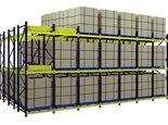 Push Back Pallet Rack